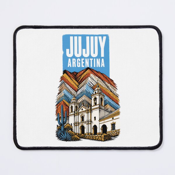 Item preview, Jujuy Argentina Vintage Travel Tourism designed and sold by TravelersGems.