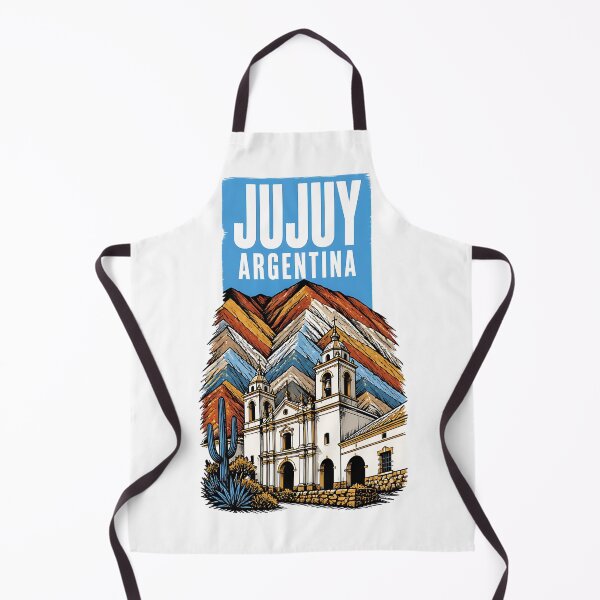 Item preview, Jujuy Argentina Vintage Travel Tourism designed and sold by TravelersGems.