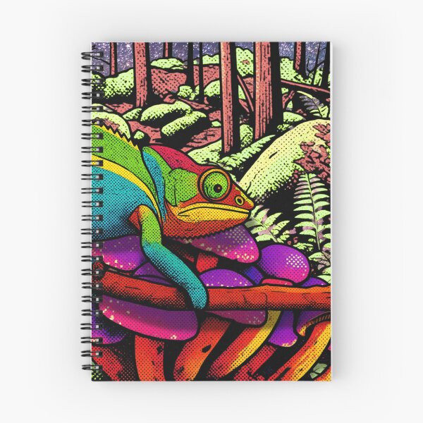 Item preview, Chameleon At NIGHT designed and sold by darametzgerart.