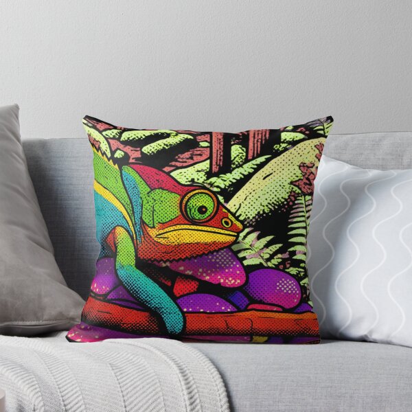 Item preview, Chameleon At NIGHT designed and sold by darametzgerart.