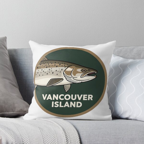 Item preview, Chinook salmon Vancouver Island designed and sold by Sparking Synapses.