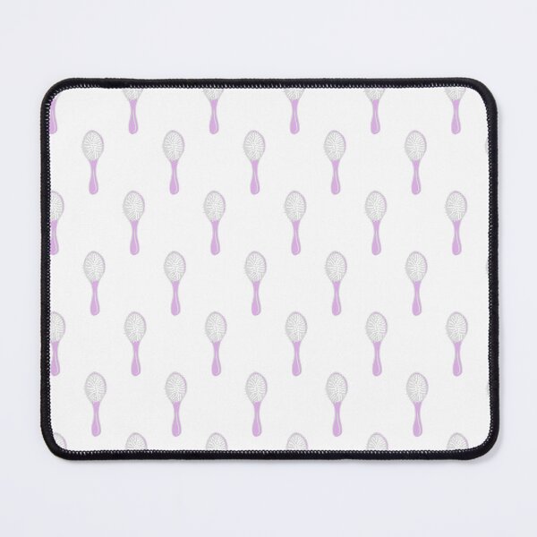 Item preview, Copy of hairbrush - small talk - purple designed and sold by Stephanie Fiona Design.