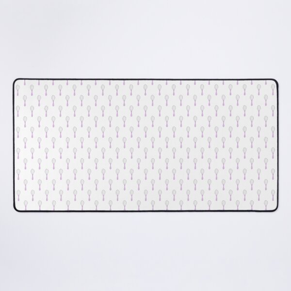 Item preview, Copy of hairbrush - small talk - purple designed and sold by Stephanie Fiona Design.