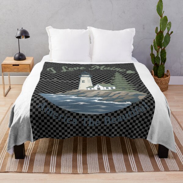 Item preview, America The Beautiful - Maine designed and sold by Illumine-World.