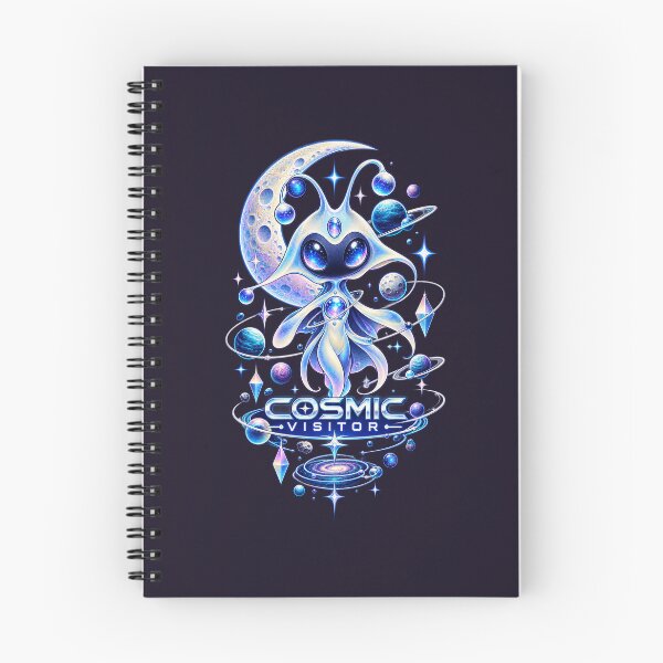 Item preview, Cosmic Visitor Aliencore Celestial Design designed and sold by -DEEWOLF-.