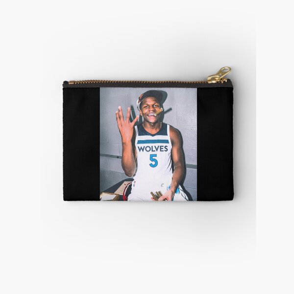 Item preview, Funny Anthony Edwards Smoking Cigar Celebration Meme designed and sold by SonnyGilmore.