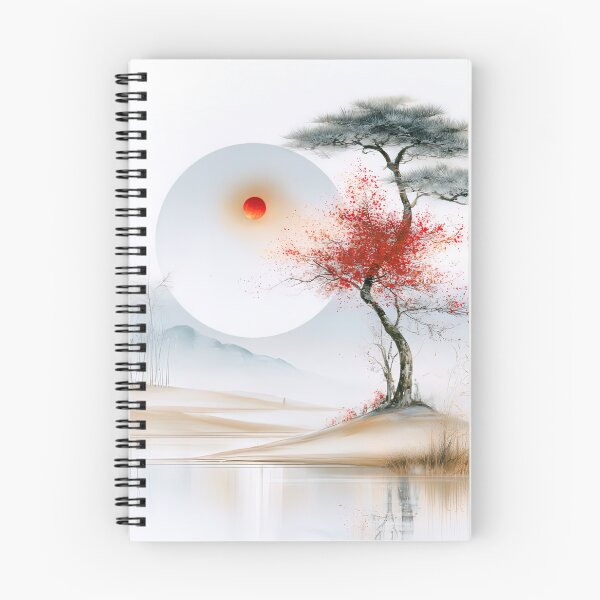 Item preview, Solitude of the Crimson Sun designed and sold by bloorose.