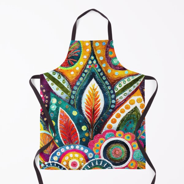 Item preview, Vintage 1960s Distressed-Style Funky Colorful Retro Designs designed and sold by DEC02.