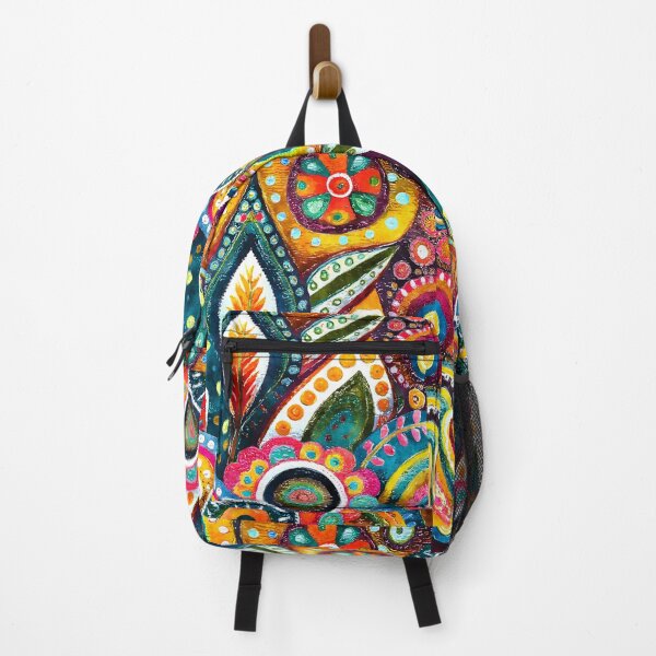 Item preview, Vintage 1960s Distressed-Style Funky Colorful Retro Designs designed and sold by DEC02.
