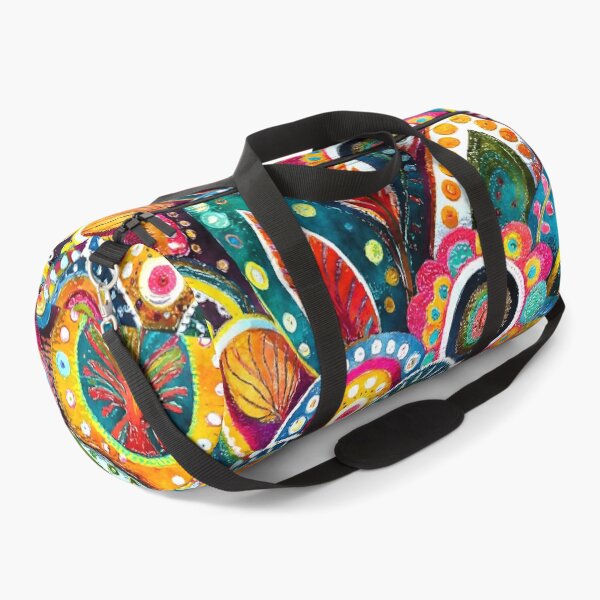 Item preview, Vintage 1960s Distressed-Style Funky Colorful Retro Designs designed and sold by DEC02.