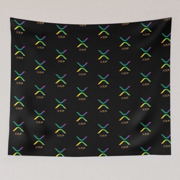 Item preview, RAINBOW GRADIENT XRP RIPPLE NEW LOGO  designed and sold by Too Sweet.