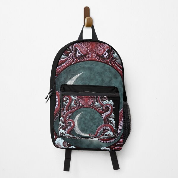 Item preview, Kraken Octopus moon designed and sold by edgarbelsol.