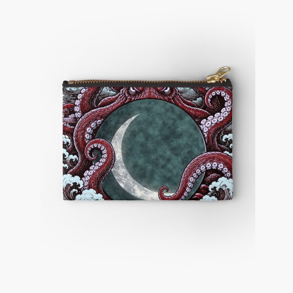 Item preview, Kraken Octopus moon designed and sold by edgarbelsol.