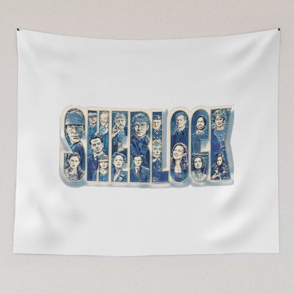 Item preview, Sherlock (Version 2) designed and sold by LoveSomethingDifferent.
