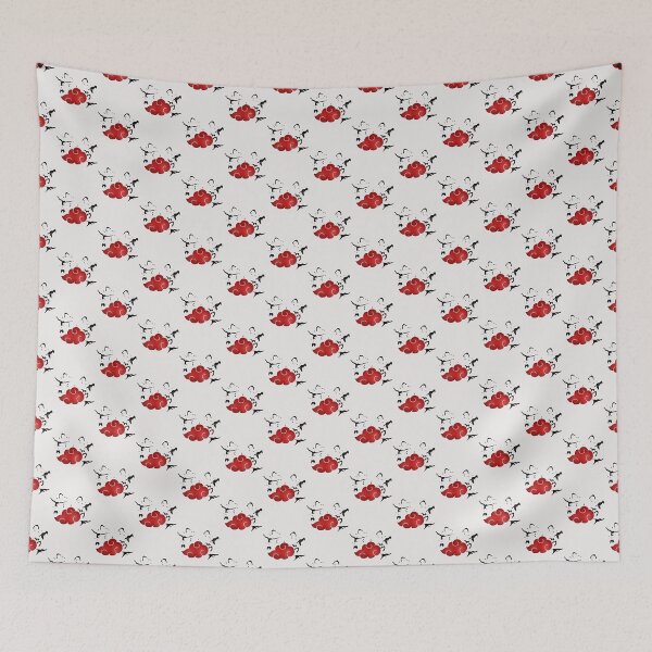 Item preview, Scribble Red Cloud designed and sold by Ninaa-Art.