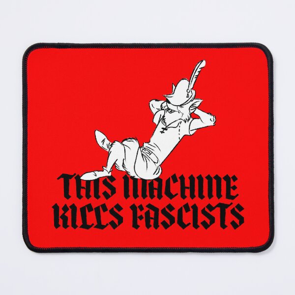 Item preview, THIS MACHINE KILLS FASCISTS (ROBIN HOOD) designed and sold by remerasnerdas.
