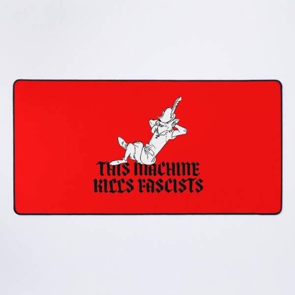Item preview, THIS MACHINE KILLS FASCISTS (ROBIN HOOD) designed and sold by remerasnerdas.