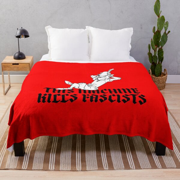 Item preview, THIS MACHINE KILLS FASCISTS (ROBIN HOOD) designed and sold by remerasnerdas.
