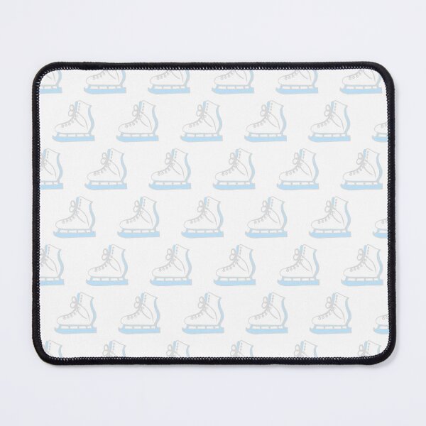 Item preview, ice-skates - small talk - blue designed and sold by Stephanie Fiona Design.