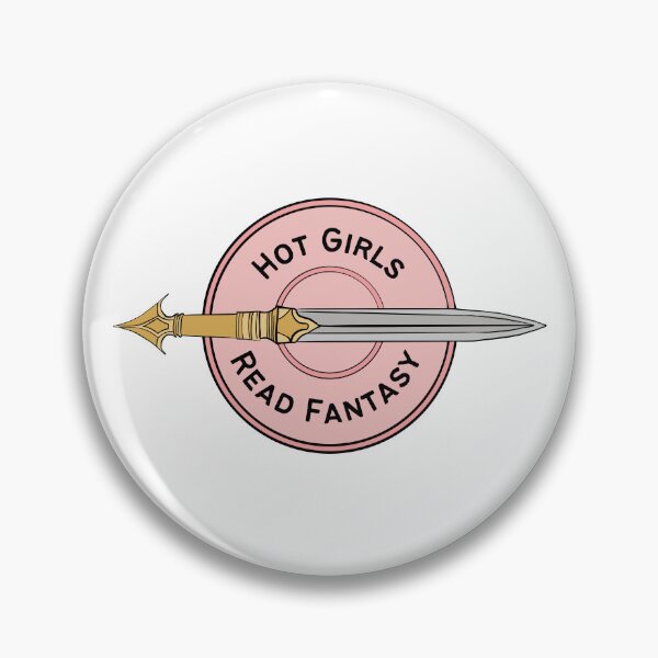 Item preview, Hot Girls Read Fantasy designed and sold by MadeByJamie.