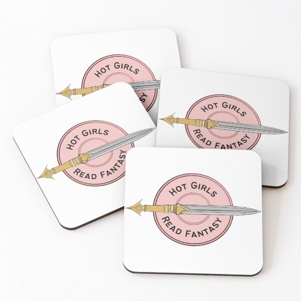 Item preview, Hot Girls Read Fantasy designed and sold by MadeByJamie.