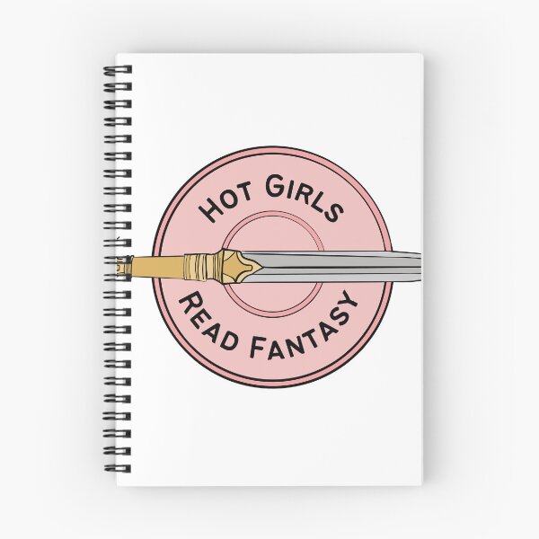 Item preview, Hot Girls Read Fantasy designed and sold by MadeByJamie.