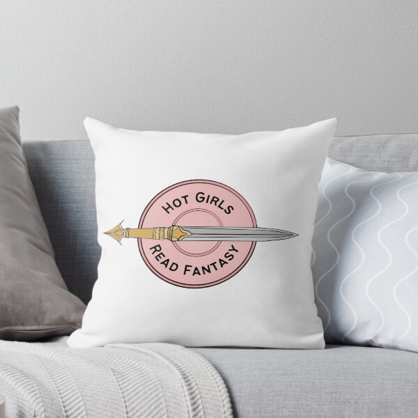 Item preview, Hot Girls Read Fantasy designed and sold by MadeByJamie.