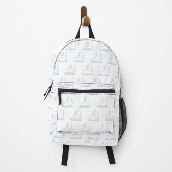 Item preview, ice-skates - small talk - blue designed and sold by Stephanie Fiona Design.