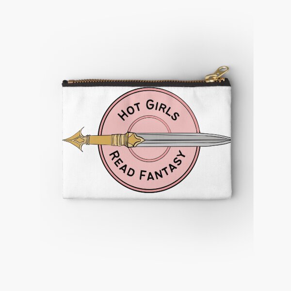 Item preview, Hot Girls Read Fantasy designed and sold by MadeByJamie.