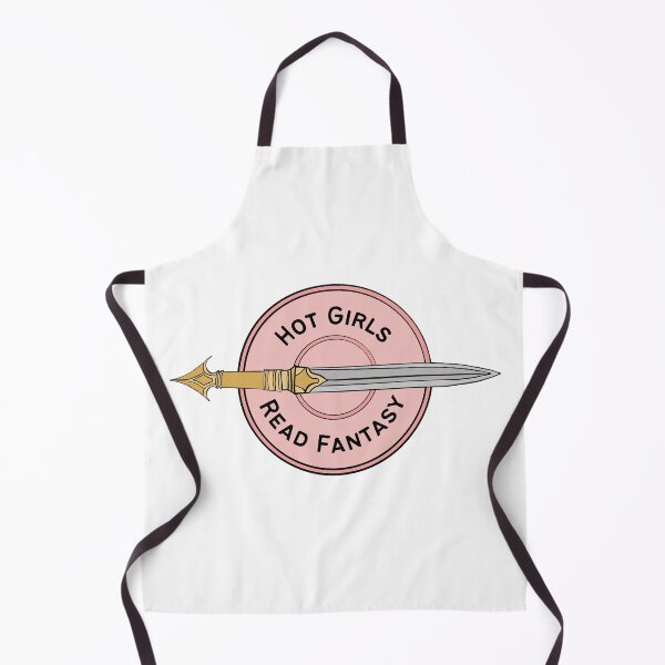 Item preview, Hot Girls Read Fantasy designed and sold by MadeByJamie.