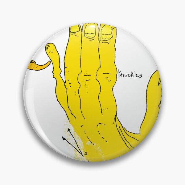 Item preview, Figure of a Hand – Weird Anatomy Drawing designed and sold by D O V E   S H O P.