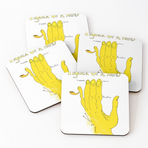 Item preview, Figure of a Hand – Weird Anatomy Drawing designed and sold by D O V E   S H O P.