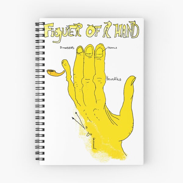 Item preview, Figure of a Hand – Weird Anatomy Drawing designed and sold by D O V E   S H O P.