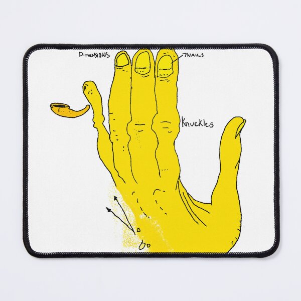 Item preview, Figure of a Hand – Weird Anatomy Drawing designed and sold by D O V E S H O P.