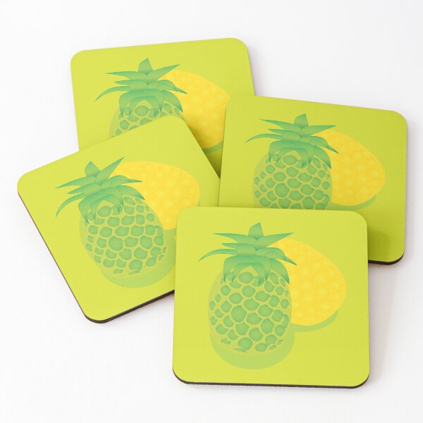 Item preview, Tropical Pineapples designed and sold by ROSE ANN BANILAR.