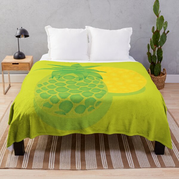 Item preview, Tropical Pineapples designed and sold by ROSE ANN BANILAR.