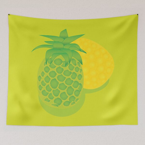 Item preview, Tropical Pineapples designed and sold by ROSE ANN BANILAR.