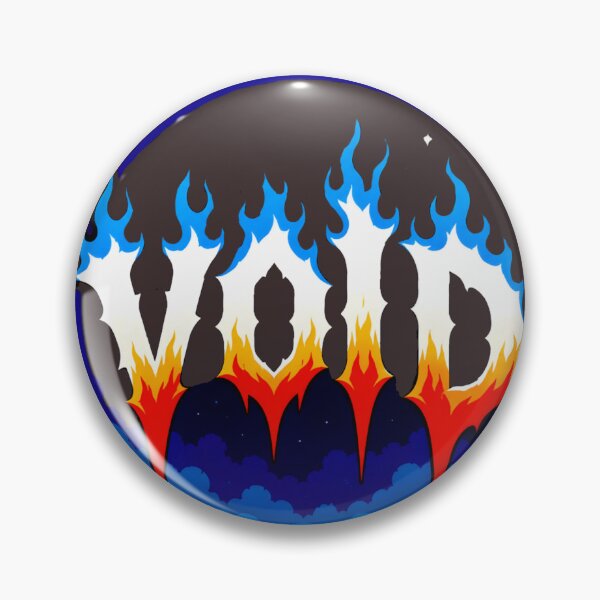 Item preview, VOID Gothic Flame Cosmic Streetwear designed and sold by Peac7e.
