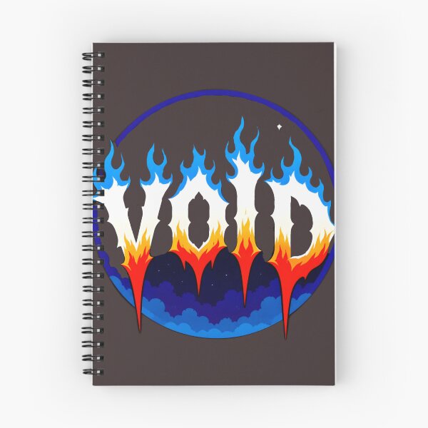 Item preview, VOID Gothic Flame Cosmic Streetwear designed and sold by Peac7e.