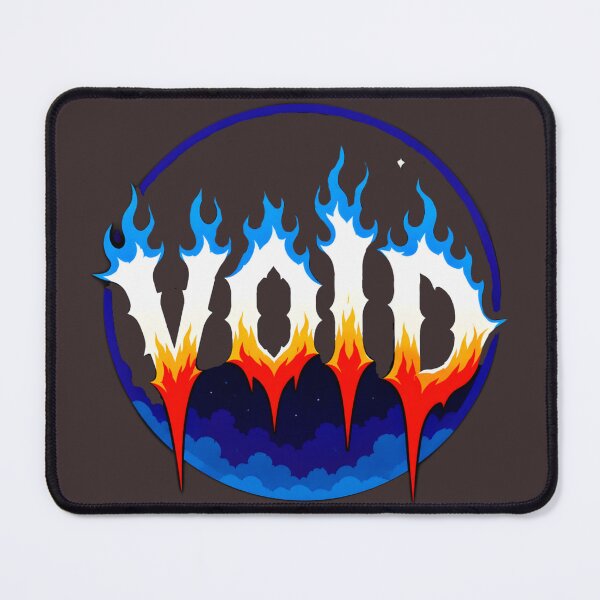 Item preview, VOID Gothic Flame Cosmic Streetwear designed and sold by Peac7e.