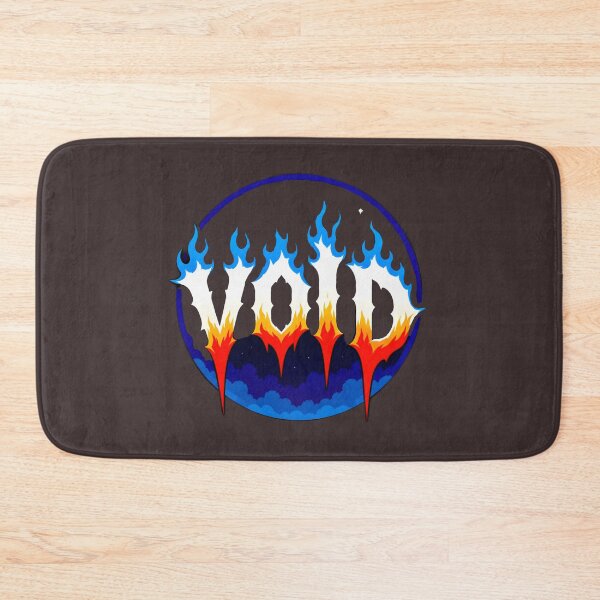 Item preview, VOID Gothic Flame Cosmic Streetwear designed and sold by Peac7e.