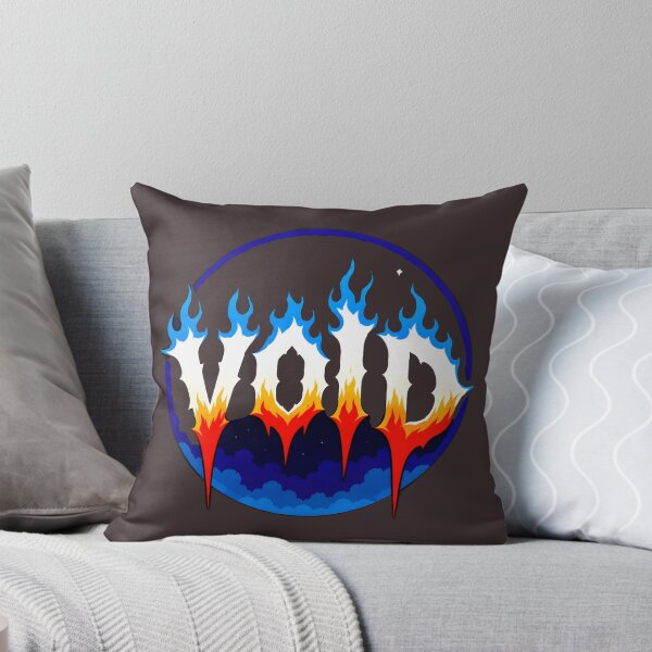 Item preview, VOID Gothic Flame Cosmic Streetwear designed and sold by Peac7e.