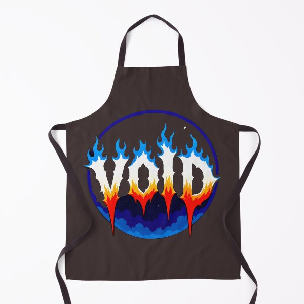 Item preview, VOID Gothic Flame Cosmic Streetwear designed and sold by Peac7e.