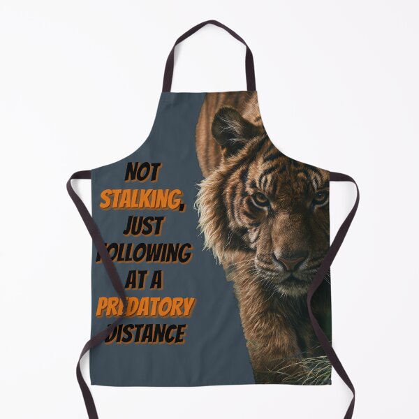 Item preview, Tiger 'Not' Stalking Prey, Wildlife designed and sold by GuildedWordGraphics.
