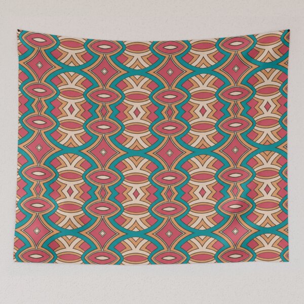 Item preview,  Diamond & Oval Symmetry designed and sold by Dancingrabbit Studio.