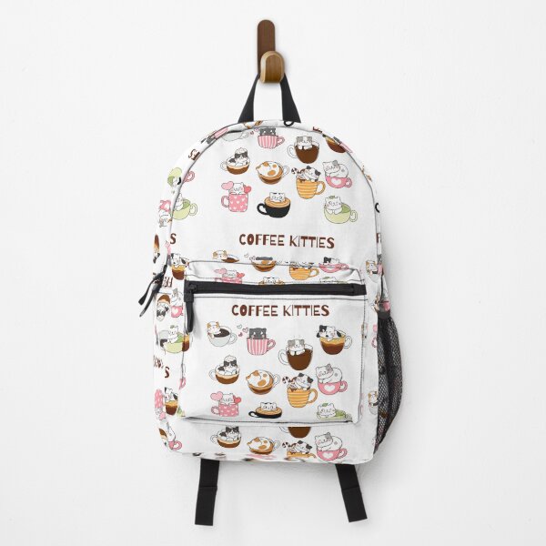 Item preview, Cute Coffee Loving Cats designed and sold by CursedButCute1.
