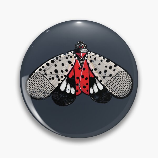 Item preview, Spotted Lantern Fly (in memoriam) designed and sold by Plastic-Apes.
