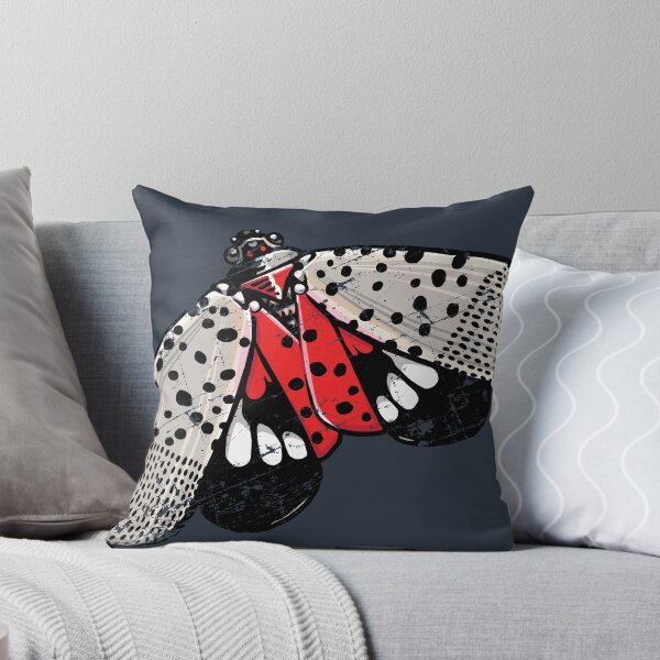 Item preview, Spotted Lantern Fly (in memoriam) designed and sold by Plastic-Apes.