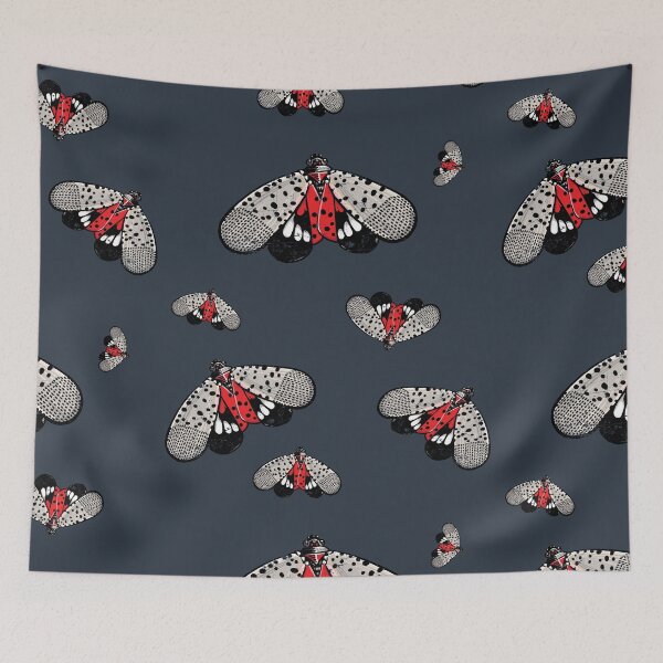 Item preview, Spotted Lantern Fly (in memoriam) designed and sold by Plastic-Apes.