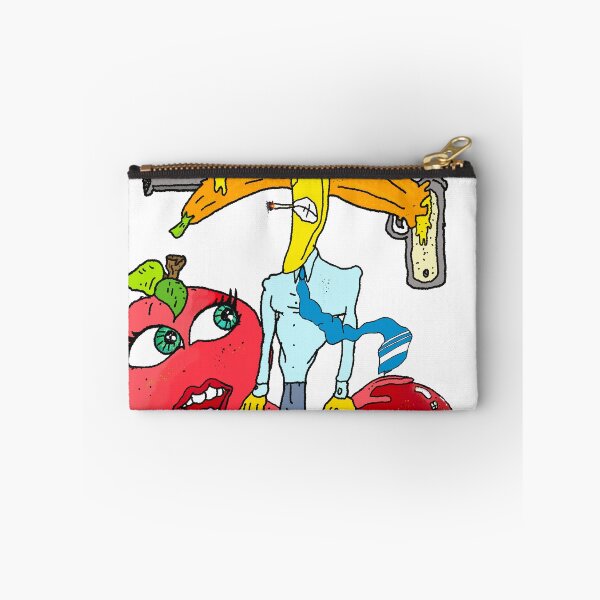 Item preview, Banana Man – Weird Funny Banana Sticker designed and sold by D O V E   S H O P.